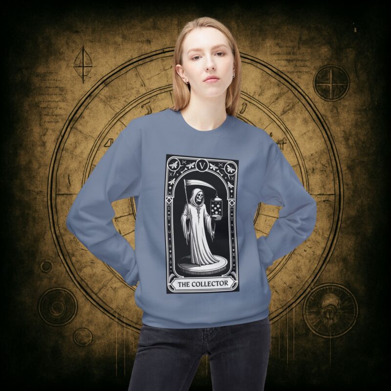The Collector Tarot Unisex Sweatshirt - Image 26