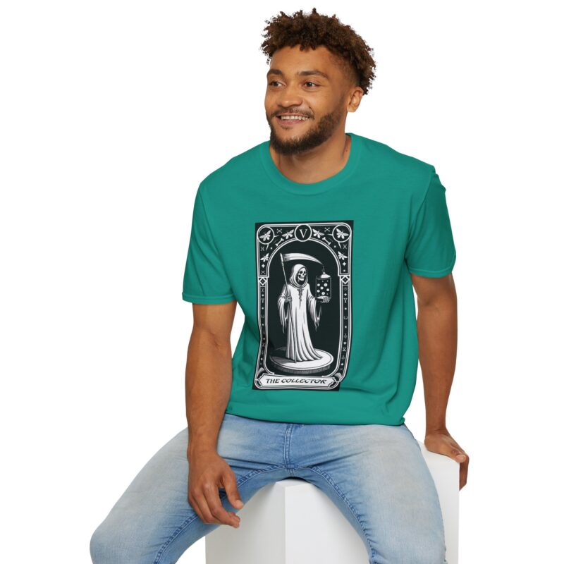 The Collector Tarot Unisex T-shirt - Image 47