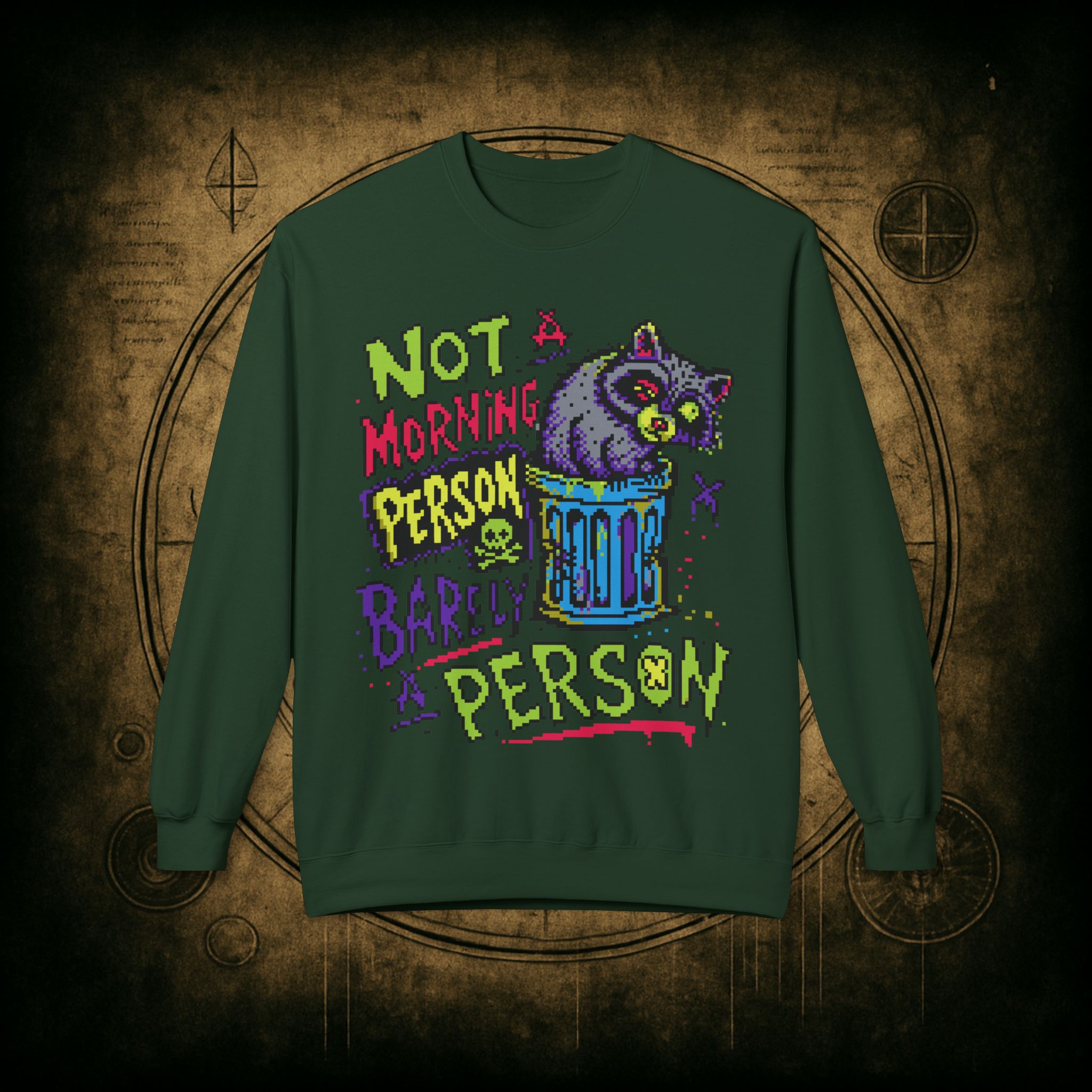 Not A Morning Person Sweatshirt - Image 21