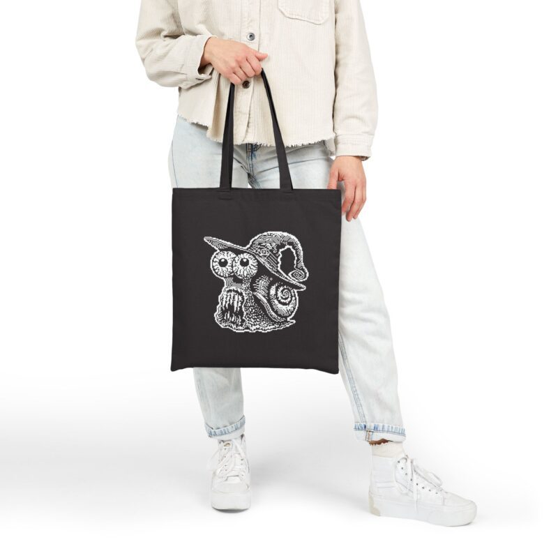 Zombie Snail Tote Bag - Image 4