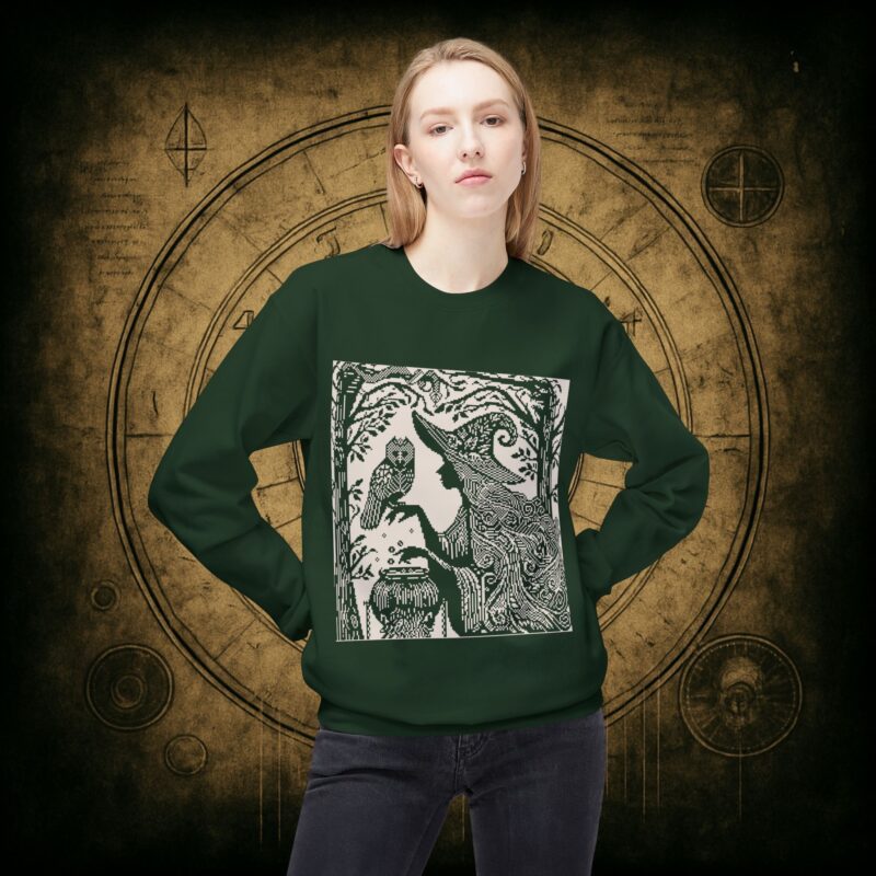 Wood Witch 2 Unisex Sweatshirt - Image 17