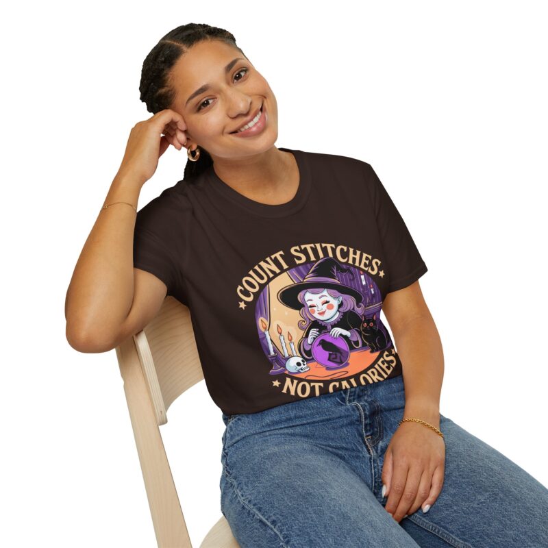 Count Stitches Unisex T-Shirt - Image 41