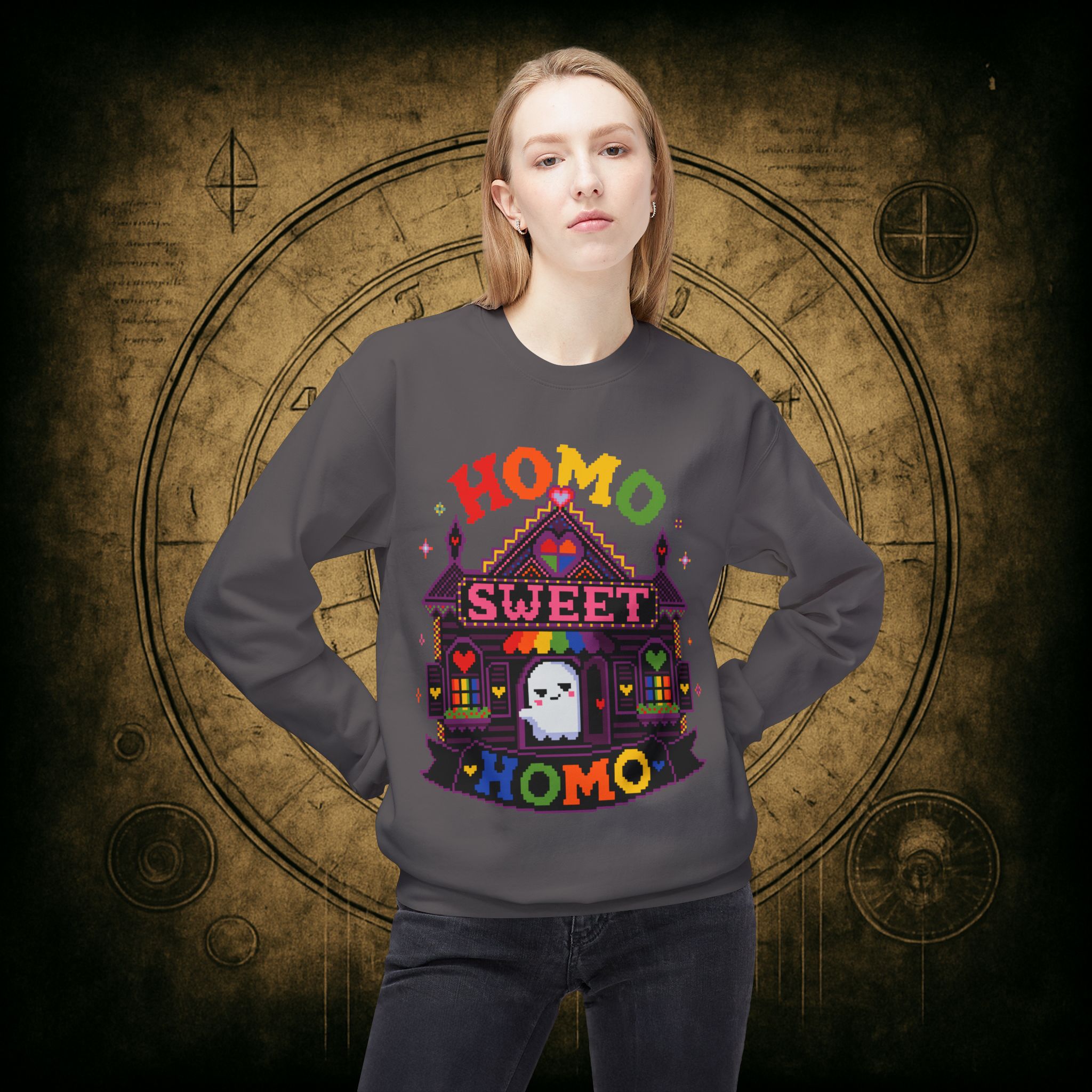 Homo Sweet Homo Sweatshirt - Image 38