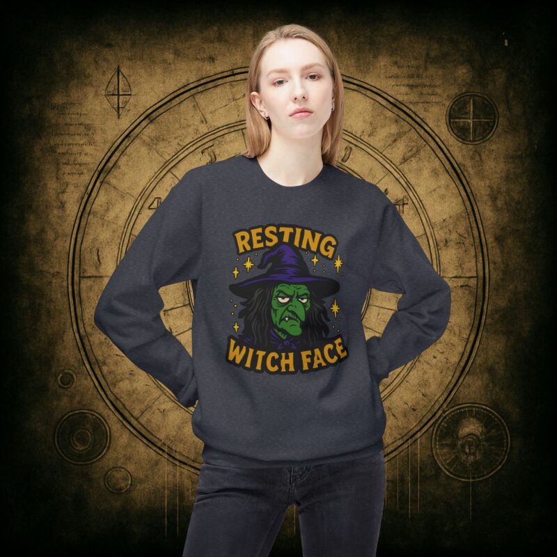Resting Witch Face Unisex Sweatshirt - Image 20
