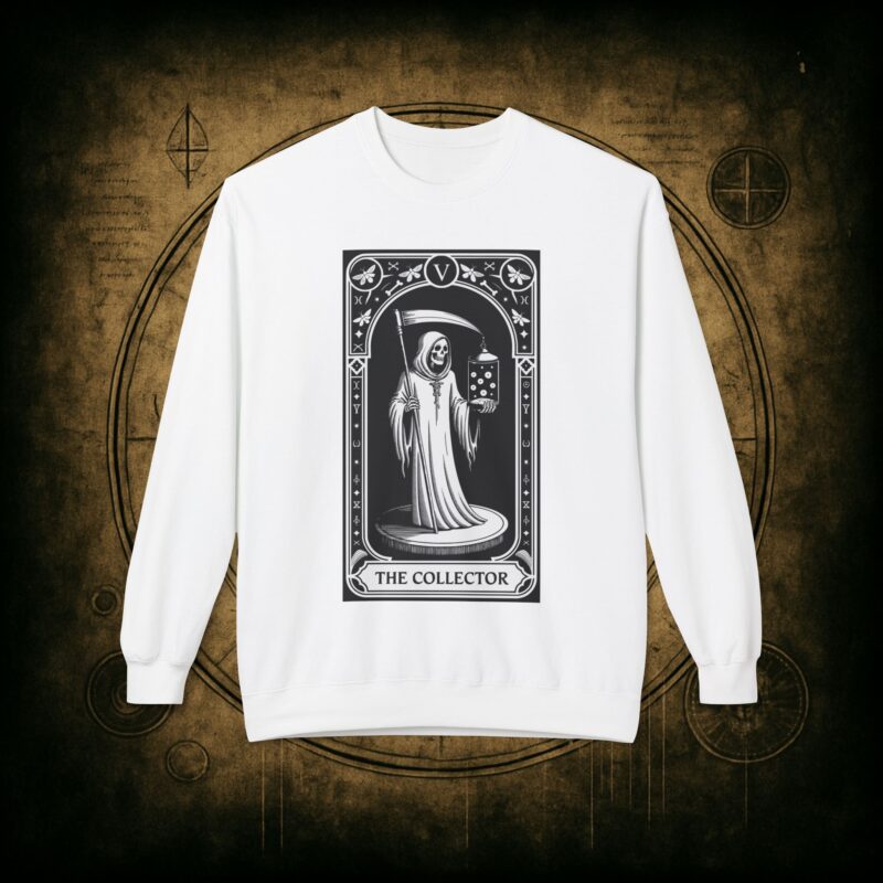 The Collector Tarot Unisex Sweatshirt - Image 7