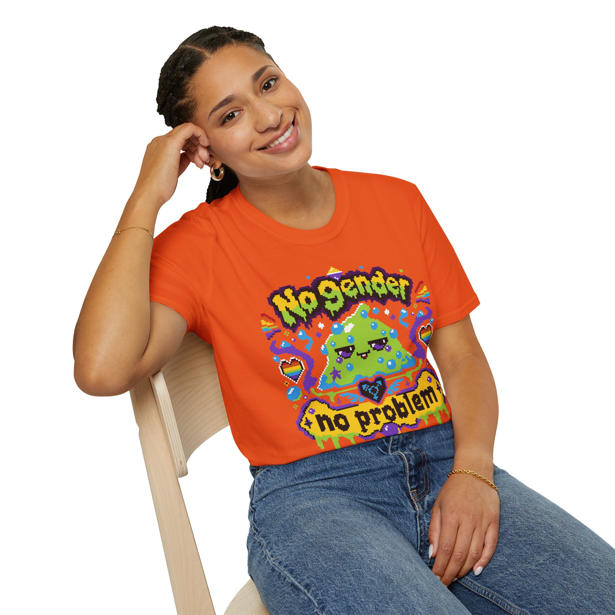No Gender Unisex T-Shirt - Image 21