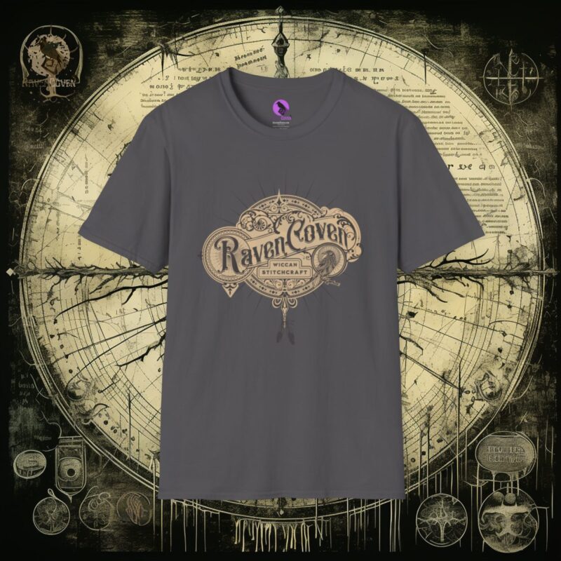 Retro RavenCoven Unisex T-Shirt - Image 16