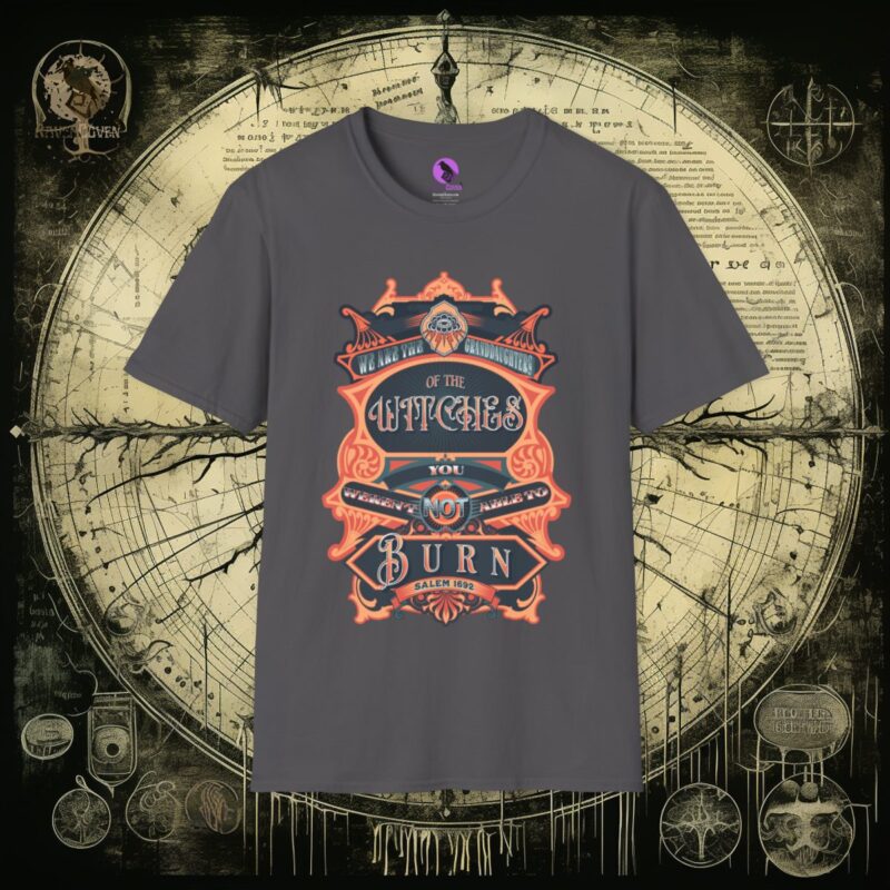 Granddaughters of the Witches Unisex T-Shirt - Image 16