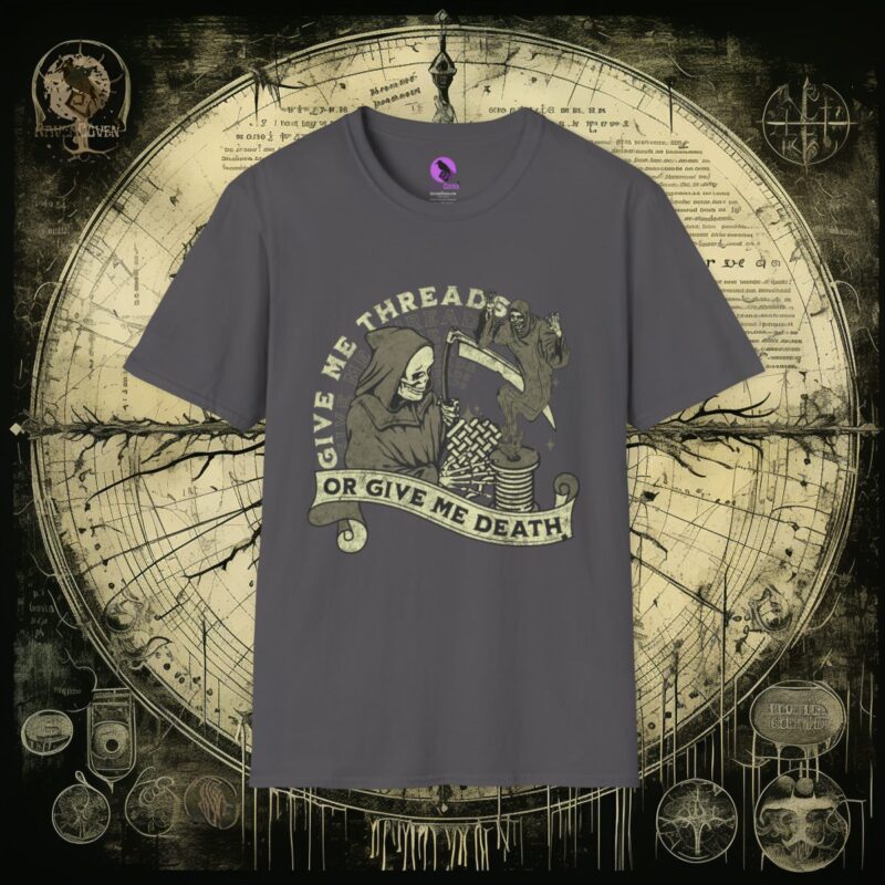 Give Me Threads Unisex T-Shirt - Image 16