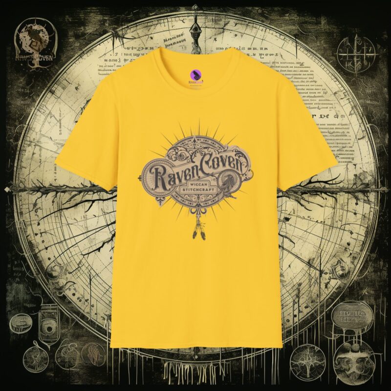 Retro RavenCoven Unisex T-Shirt - Image 7