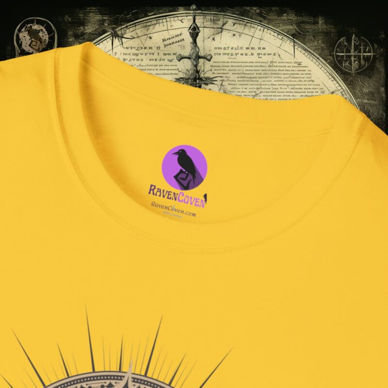Retro RavenCoven Unisex T-Shirt - Image 9