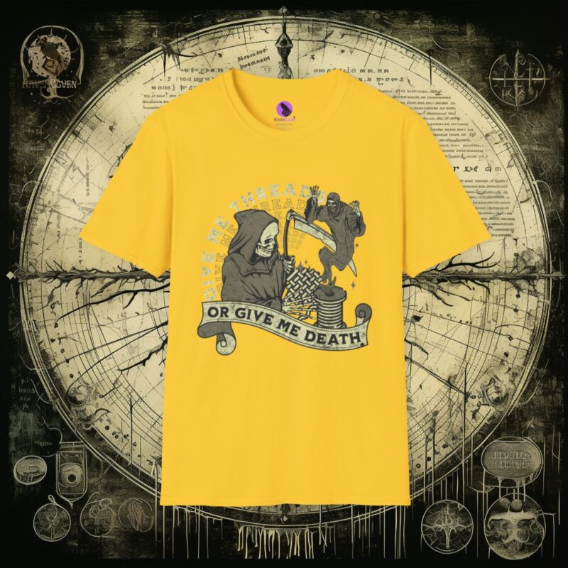 Give Me Threads Unisex T-Shirt - Image 7