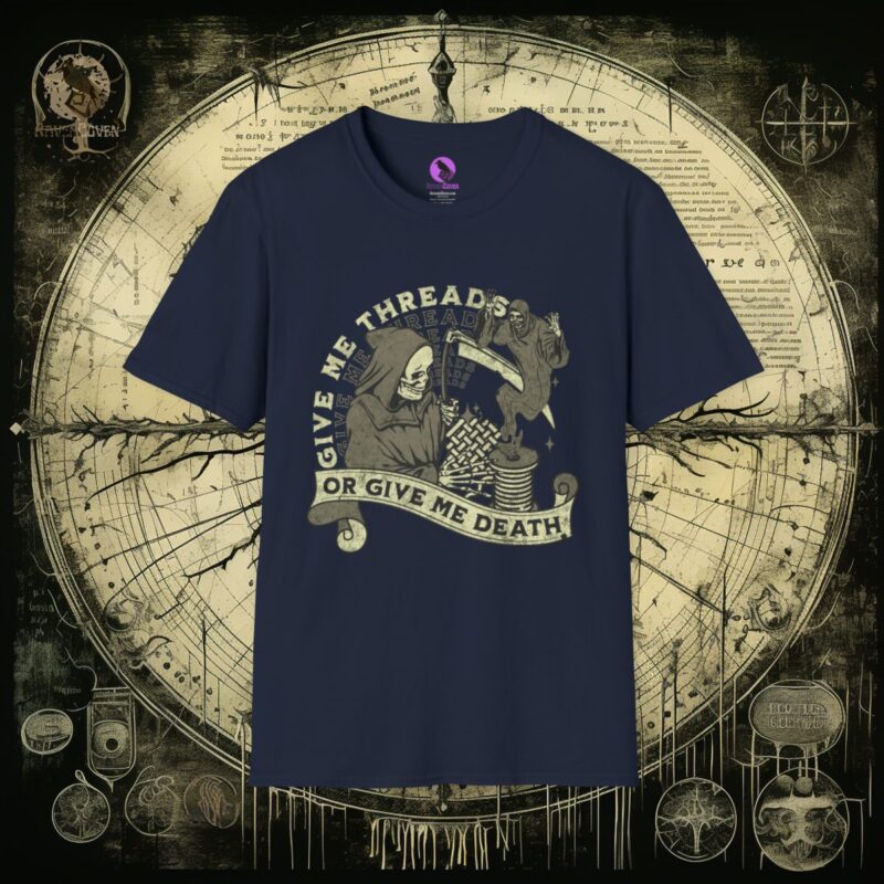 Give Me Threads Unisex T-Shirt - Image 19