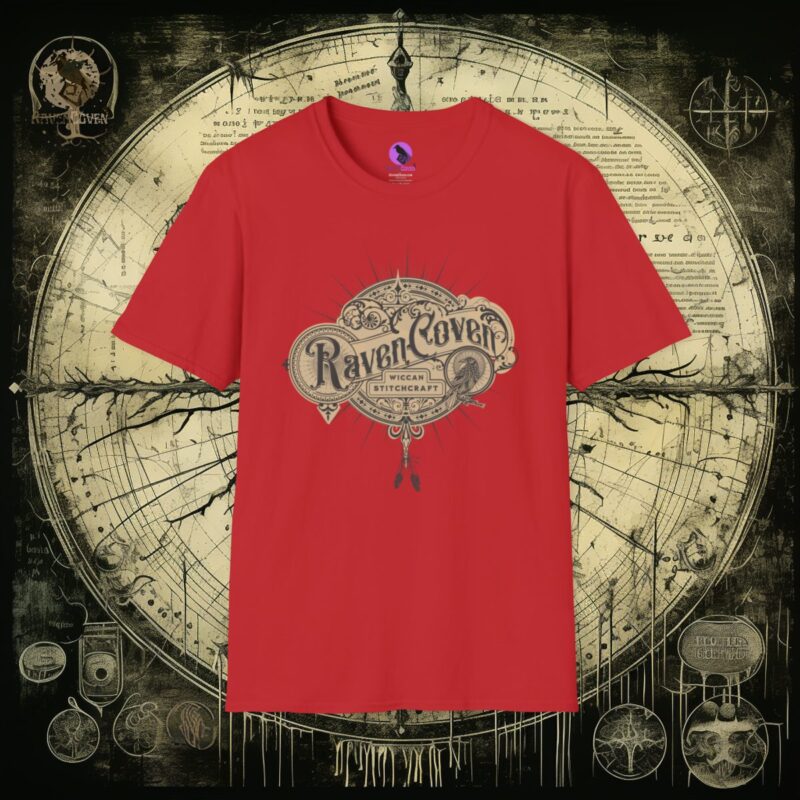 Retro RavenCoven Unisex T-Shirt - Image 25