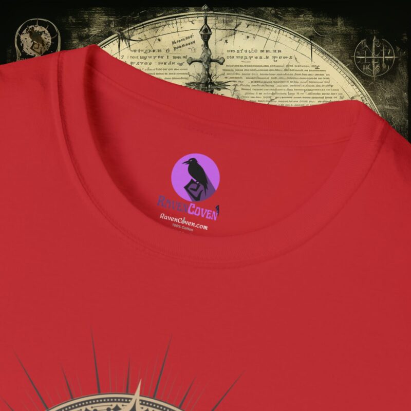 Retro RavenCoven Unisex T-Shirt - Image 27