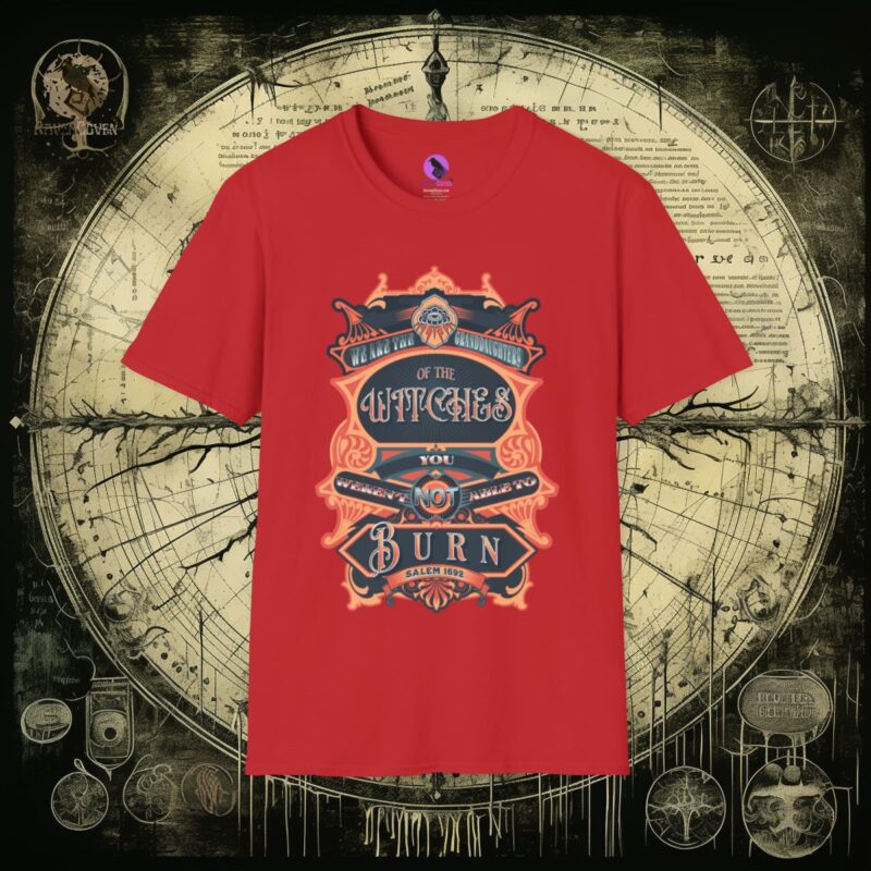 Granddaughters of the Witches Unisex T-Shirt - Image 25