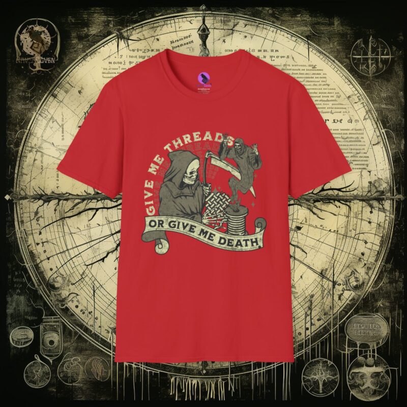Give Me Threads Unisex T-Shirt - Image 25