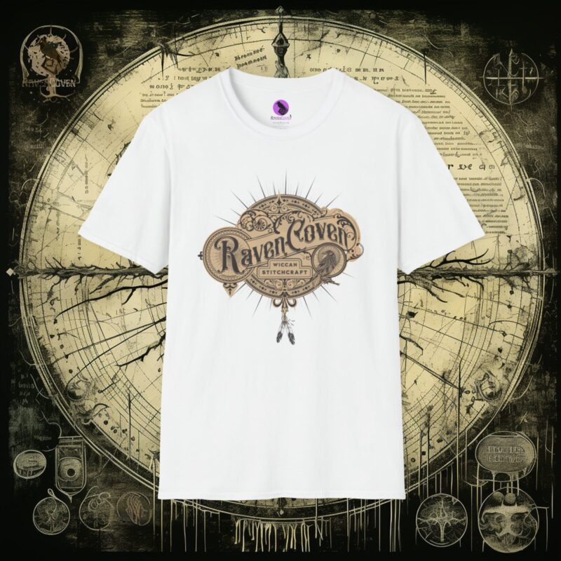 Retro RavenCoven Unisex T-Shirt - Image 4