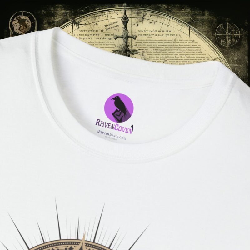 Retro RavenCoven Unisex T-Shirt - Image 6