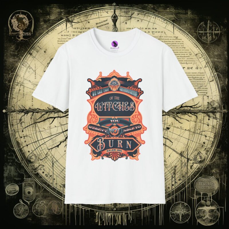 Granddaughters of the Witches Unisex T-Shirt - Image 4