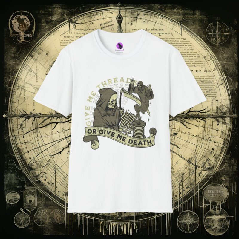 Give Me Threads Unisex T-Shirt - Image 4