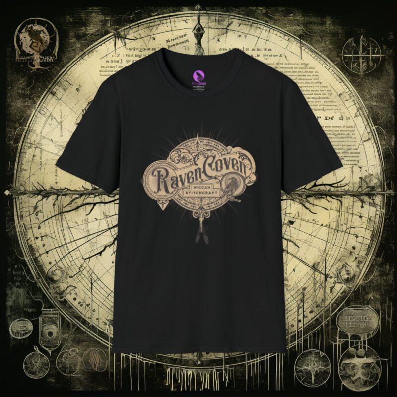 Retro RavenCoven Unisex T-Shirt