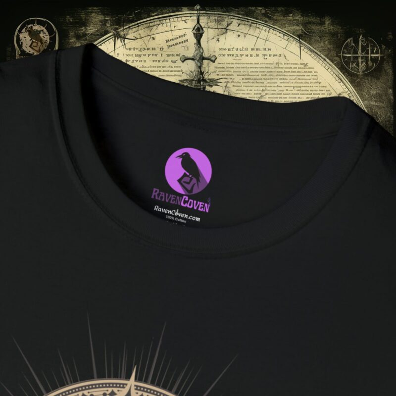 Retro RavenCoven Unisex T-Shirt - Image 3