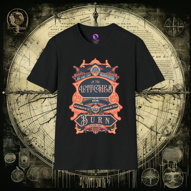 Granddaughters of the Witches Unisex T-Shirt