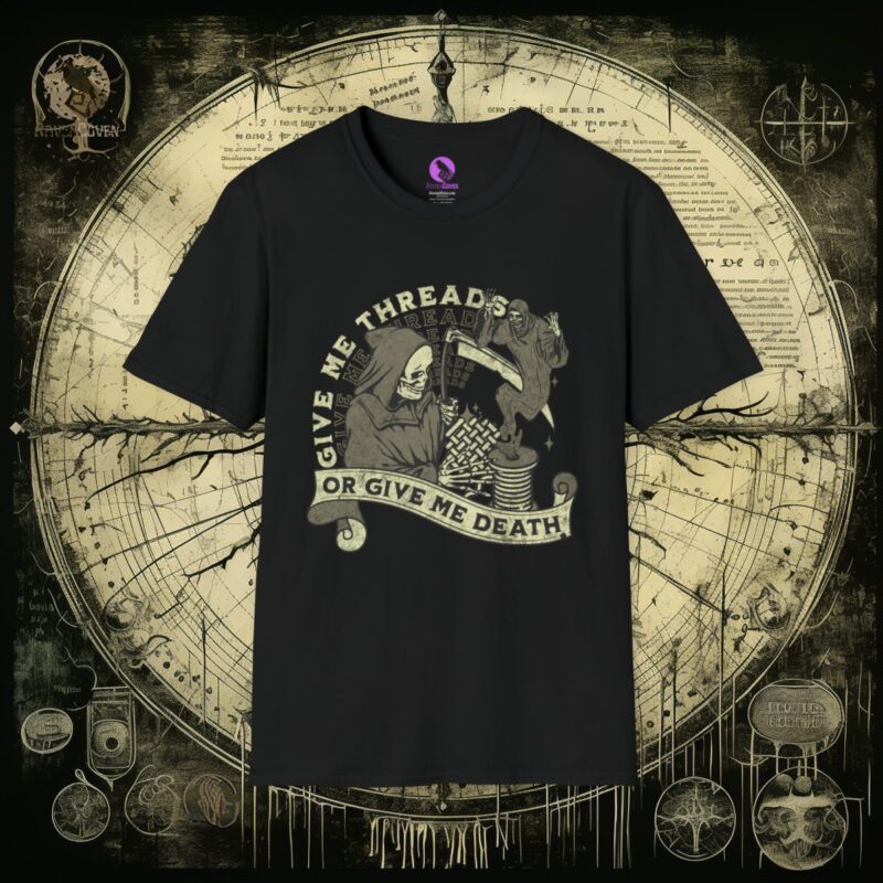 Give Me Threads Unisex T-Shirt
