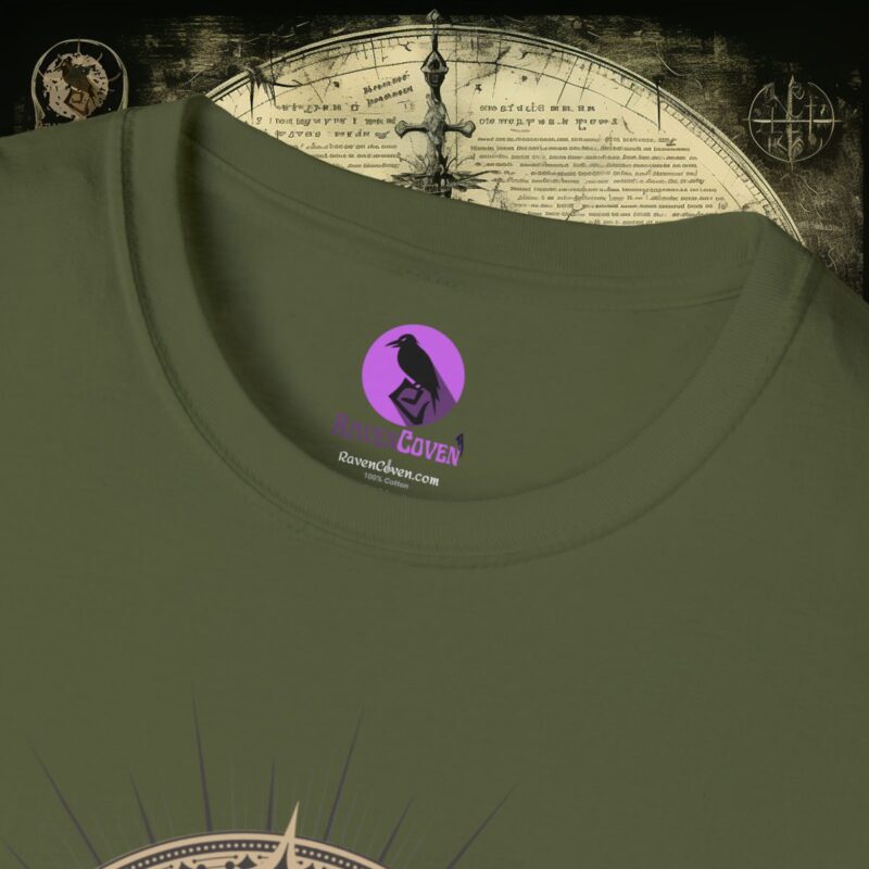 Retro RavenCoven Unisex T-Shirt - Image 12