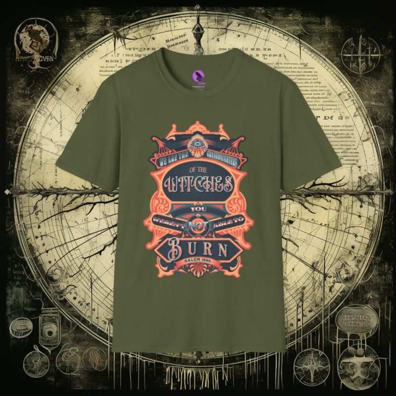 Granddaughters of the Witches Unisex T-Shirt - Image 10