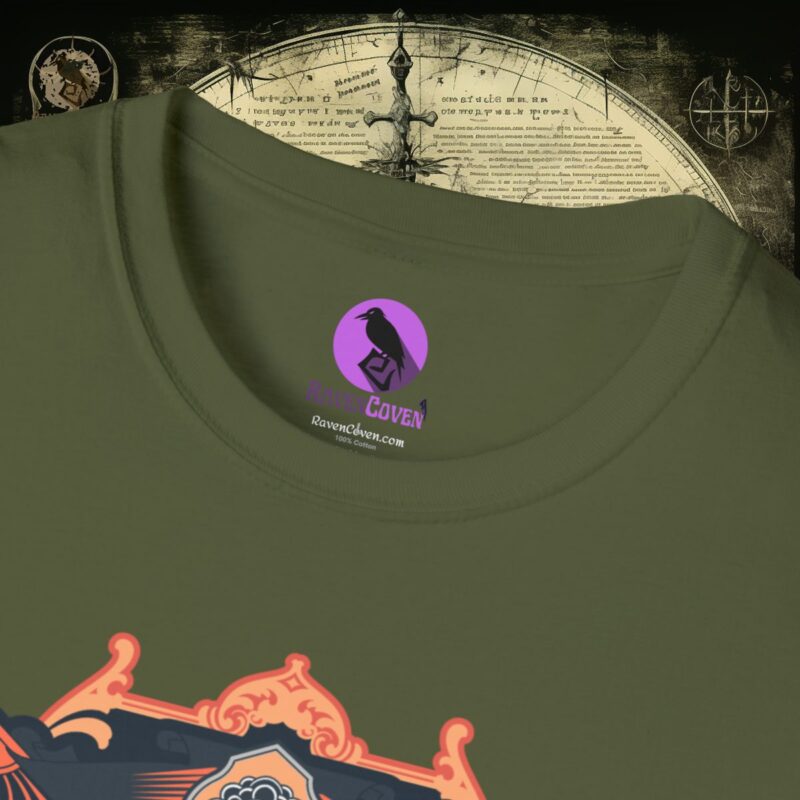 Granddaughters of the Witches Unisex T-Shirt - Image 12