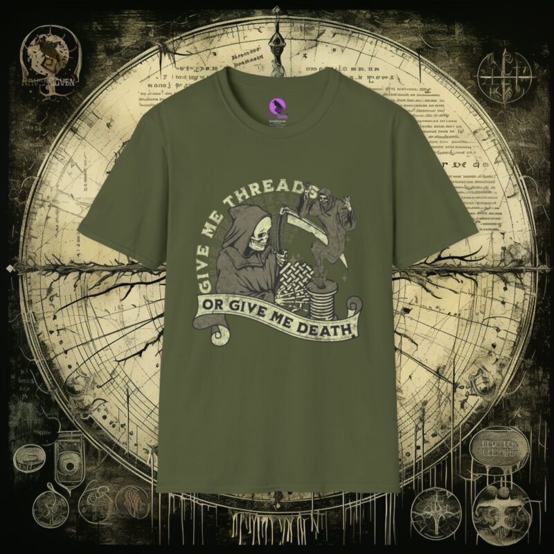 Give Me Threads Unisex T-Shirt - Image 10
