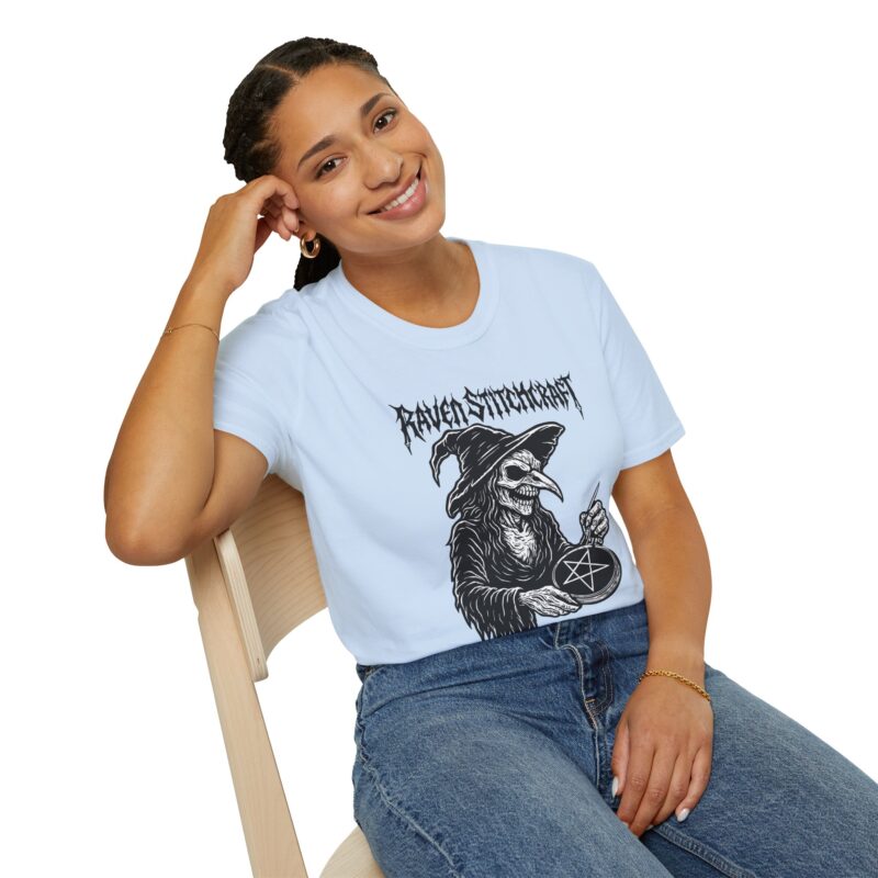 Raven Stitcher Unisex T-Shirt - Image 51