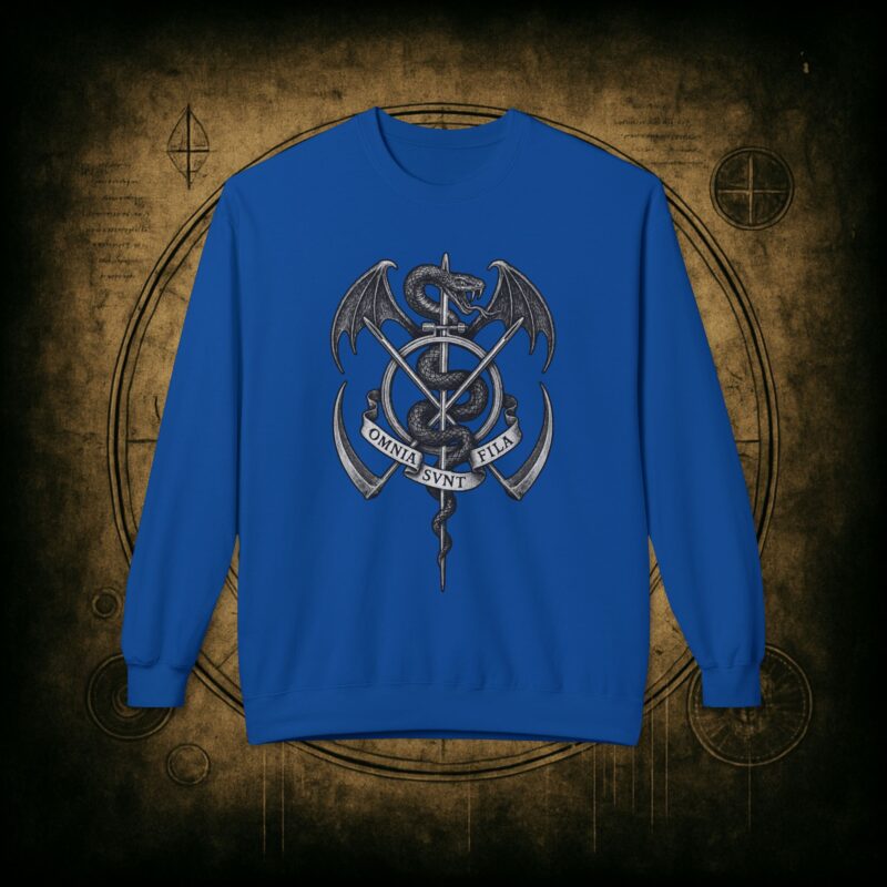 Omnia Sunt Fila Unisex Sweatshirt - Image 31