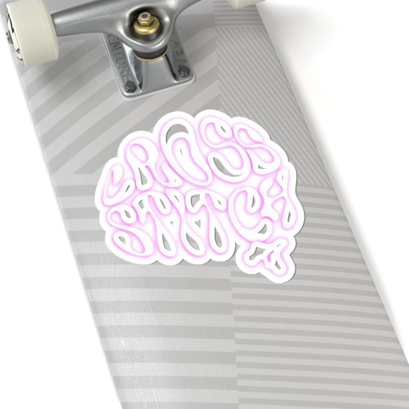 Cross Stitch Mind Kiss-Cut Sticker - Image 23