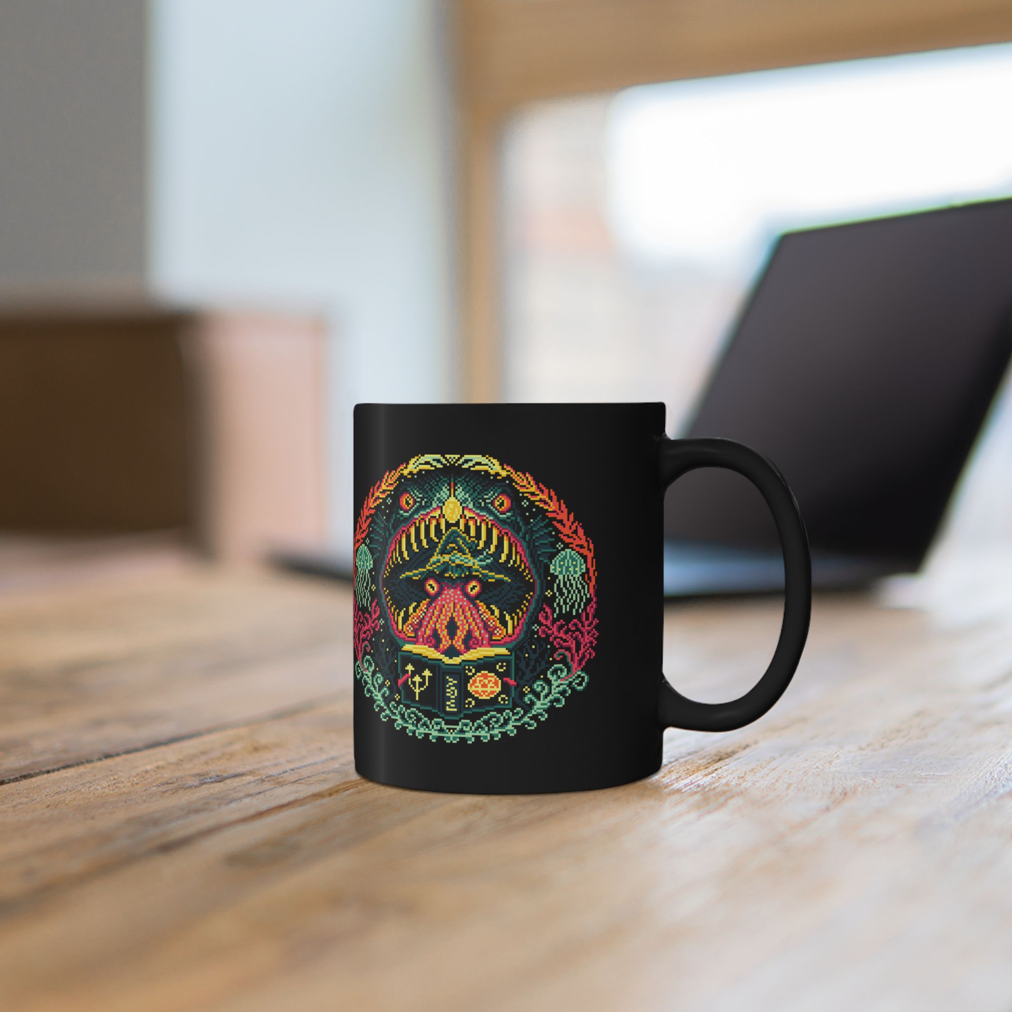 Ocean Witch Ceramic Mug - Image 6