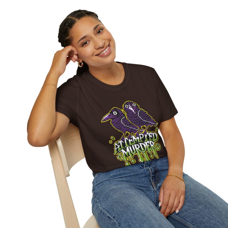 Attempted Murder Unisex T-Shirt - Image 9
