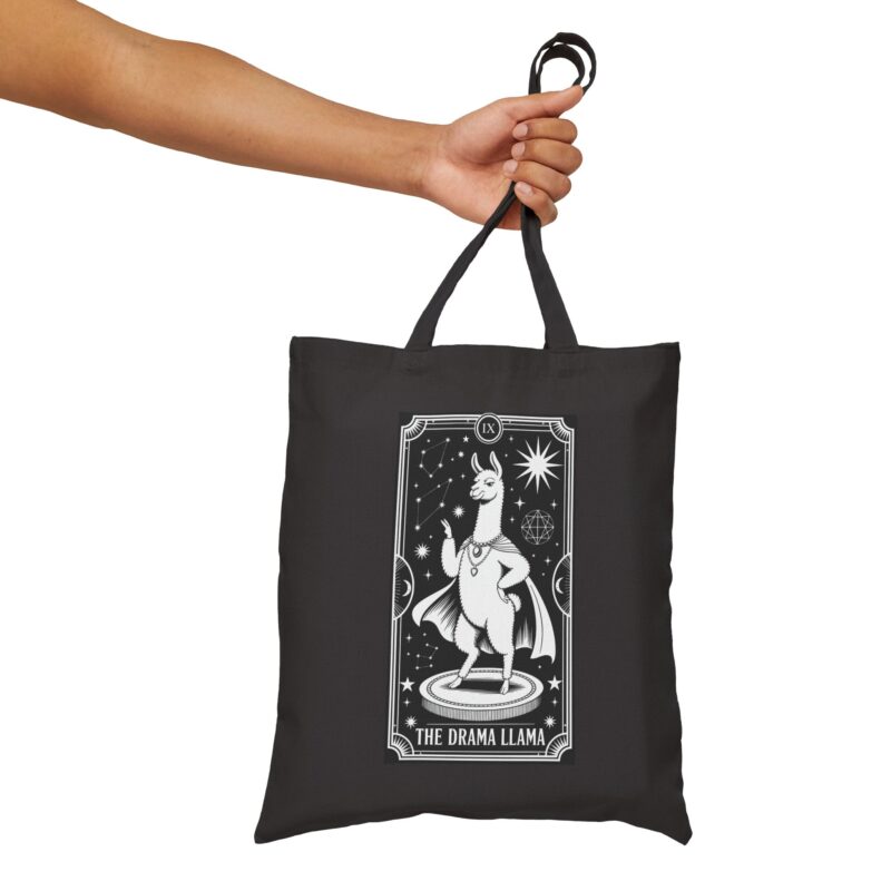 The Drama Llama Tote Bag - Image 5