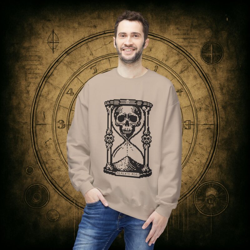 Memento Mori Unisex Sweatshirt - Image 15