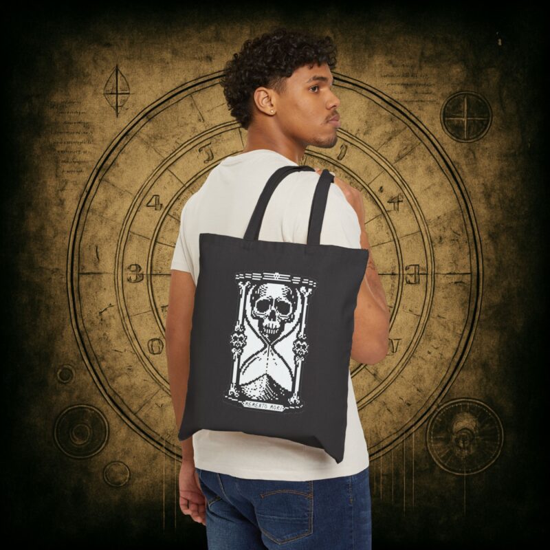 Memento Mori Tote Bag - Image 2