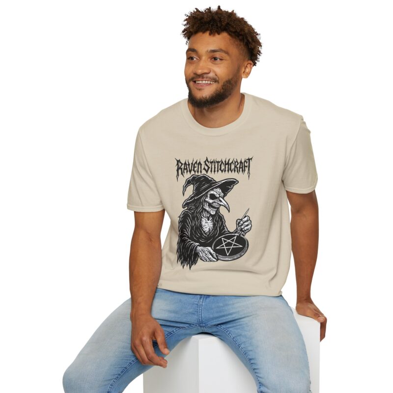 Raven Stitcher Unisex T-Shirt - Image 21