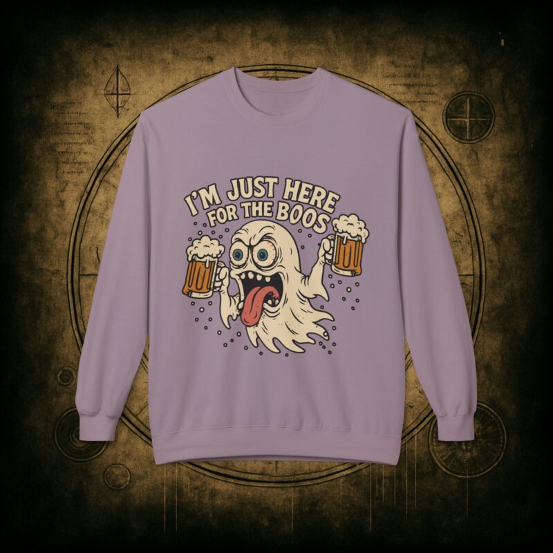 Here for the Boos Unisex Softstyle Sweatshirt - Image 37