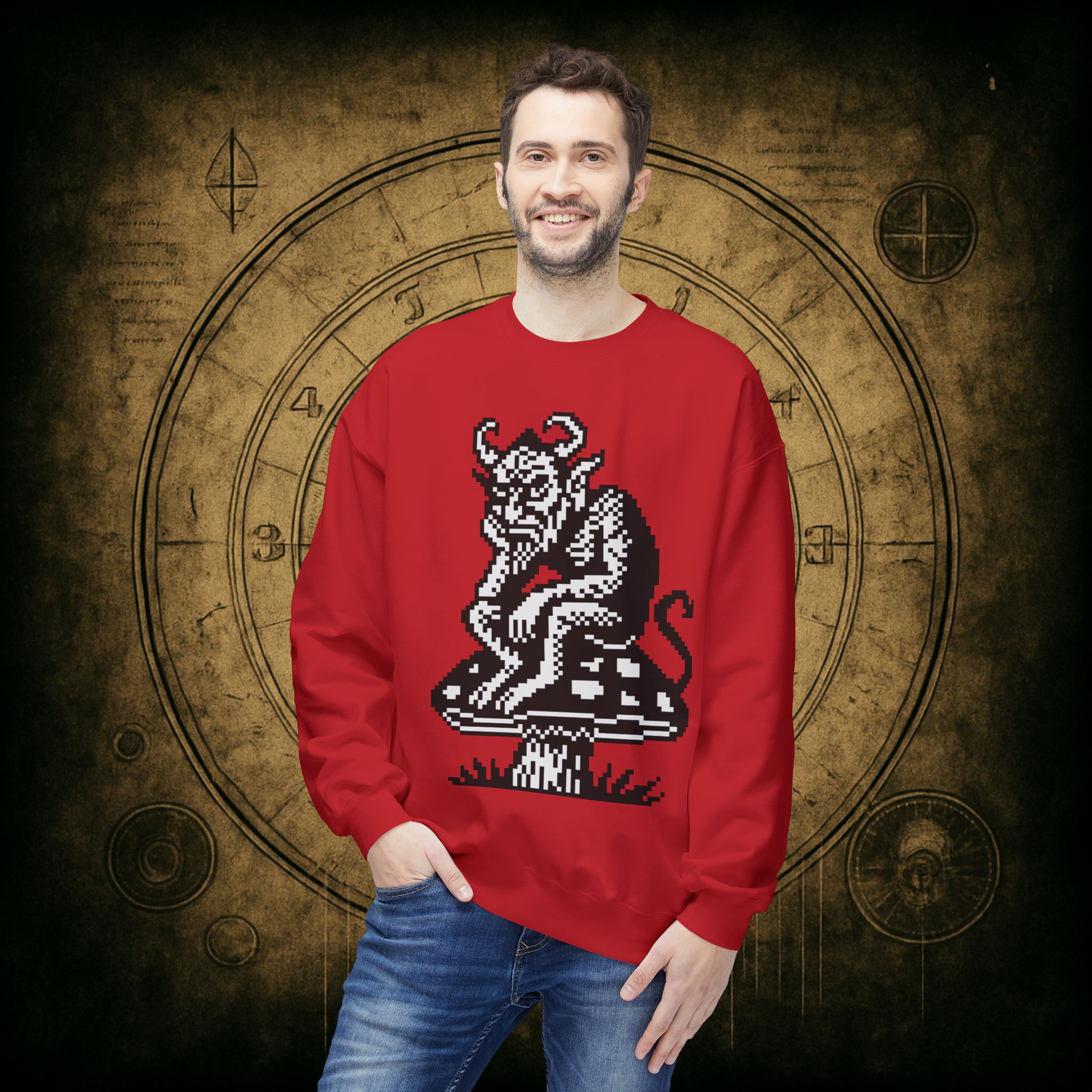 Devil in My Head Sweatshirt - Image 7