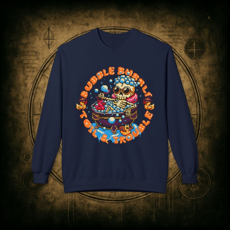 Bubble Bubble Unisex Sweatshirt - Image 34