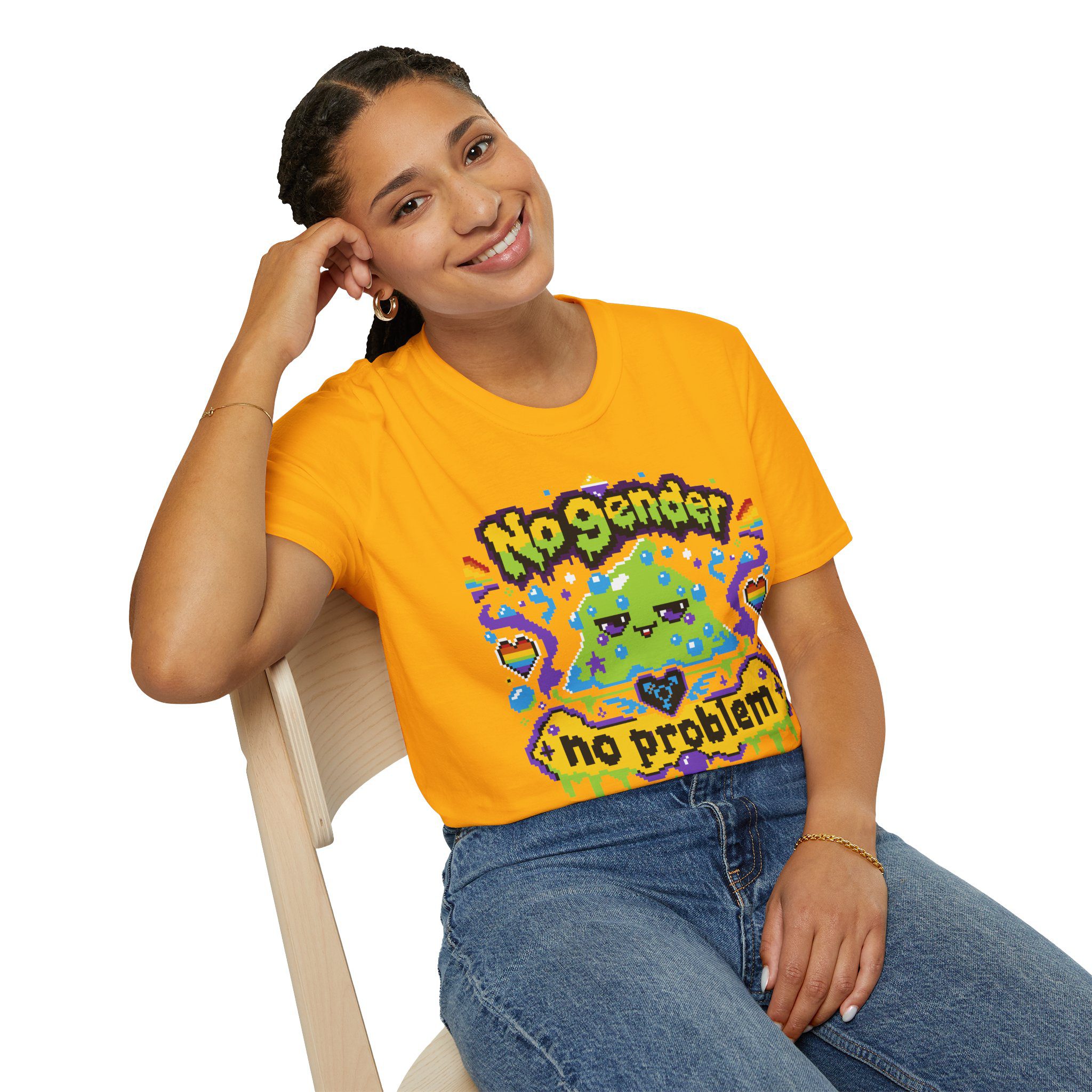 No Gender Unisex T-Shirt - Image 40