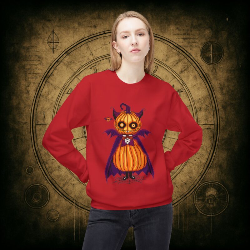 Count Pumpcula Unisex Sweatshirt - Image 5