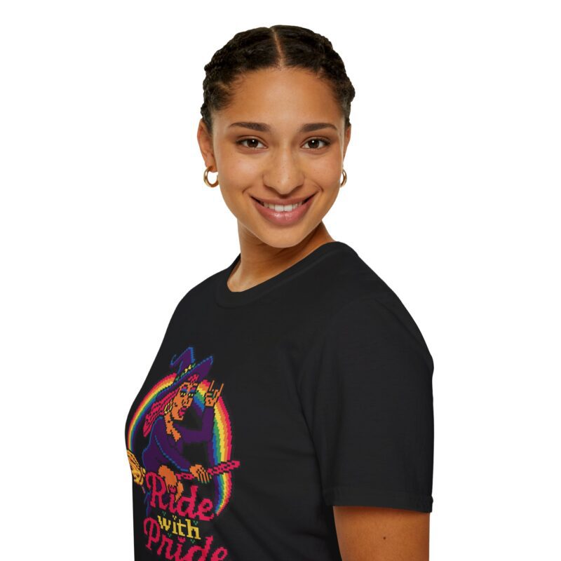 Ride with Pride Unisex T-Shirt - Image 14