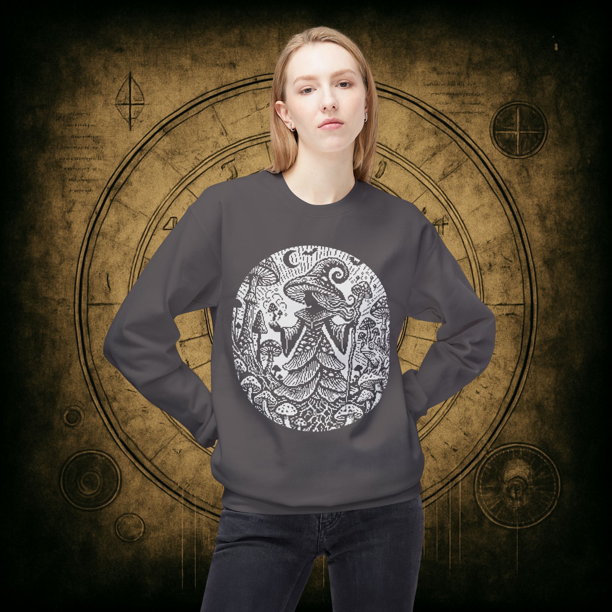Mycelium Witch Sweatshirt - Image 38