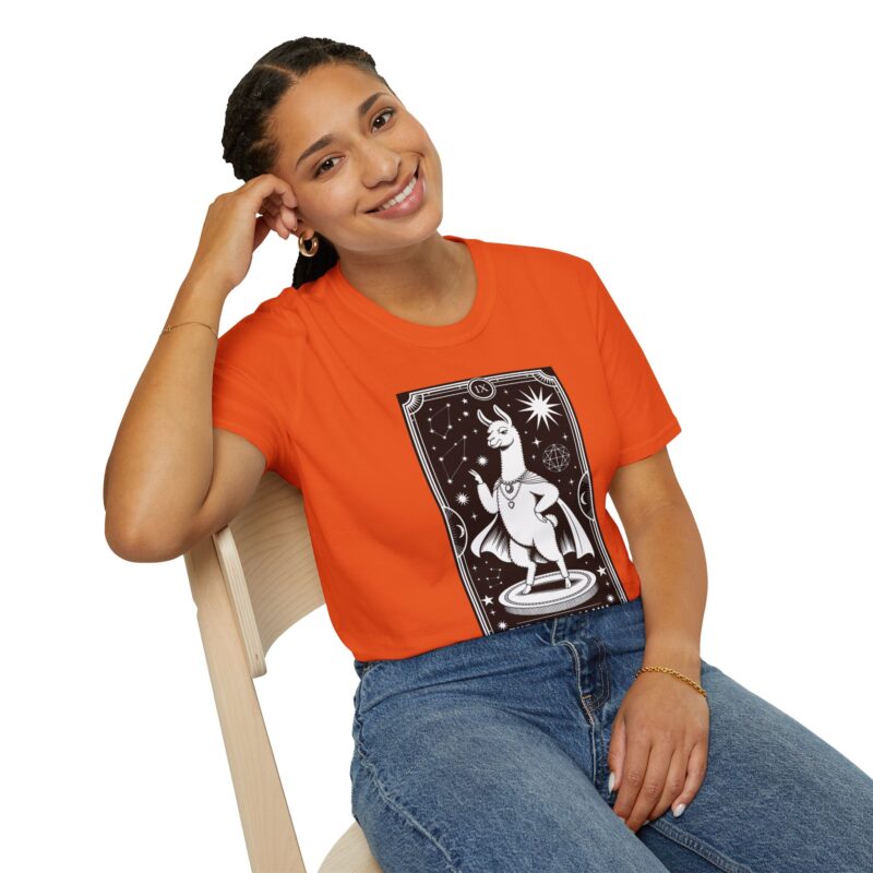 The Drama Llama Tarot Unisex T-Shirt - Image 30